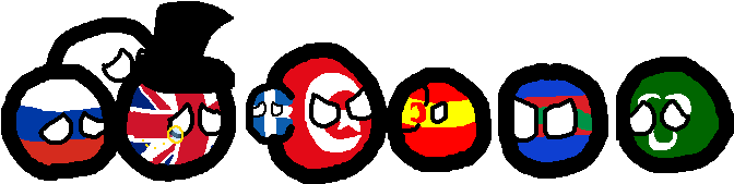 Greek War Of Independence - Circle (705x217), Png Download