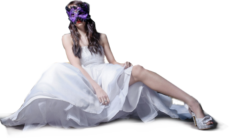 Tube Femme Carnaval - Photo Shoot (463x279), Png Download