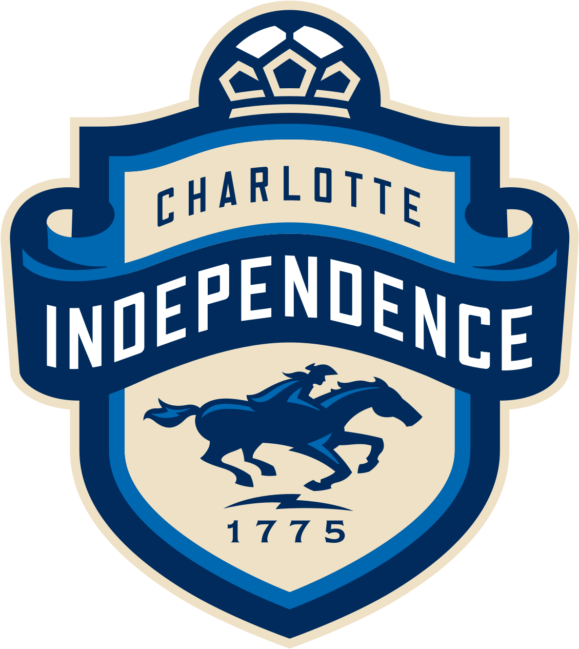 Charlotte Independence Logo (1200x1331), Png Download