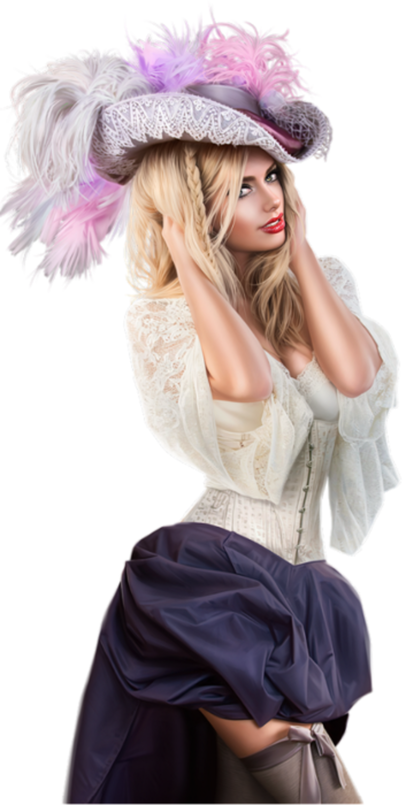 Tubes Femmes Png 3d - Photo Shoot (800x1586), Png Download