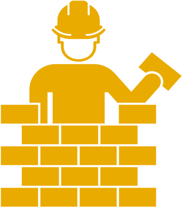 Icon-25 - Construction Worker Icon Png (450x450), Png Download