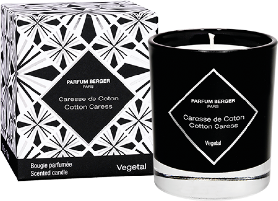 Cotton Dreams Graphic Candle - Lampe Berger Duftkerze Grafik Zitronen Verbene Von (740x740), Png Download