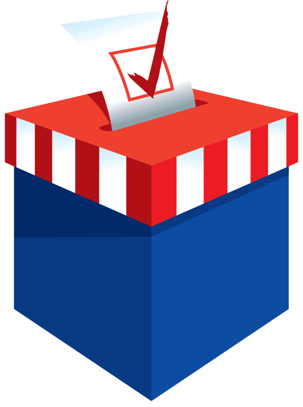 Ballot Box - Voting (600x805), Png Download