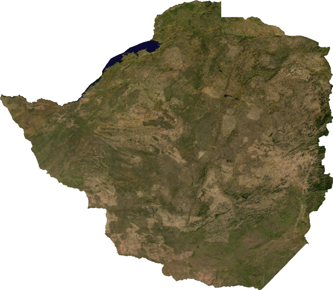 Zimbabwe Sat - Zimbabwe Election Results 2018 (688x599), Png Download