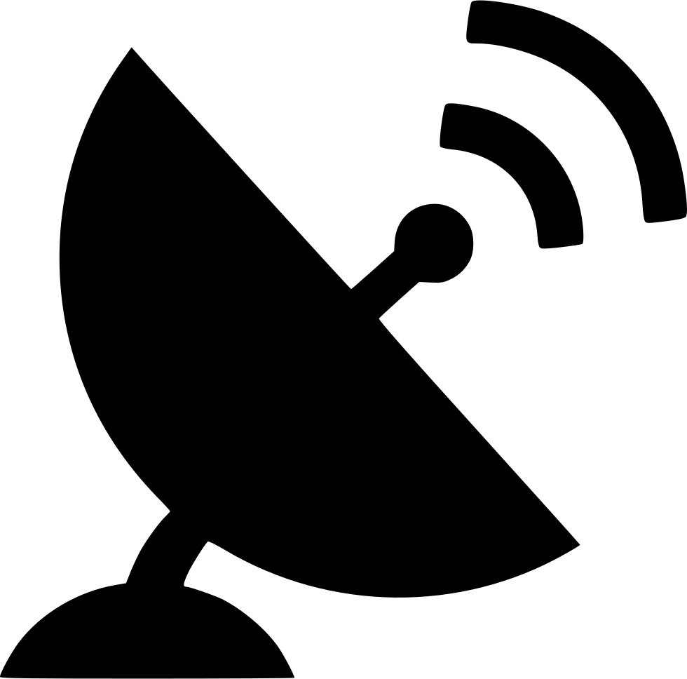 Png File - Antenna Black Icon Png (980x968), Png Download