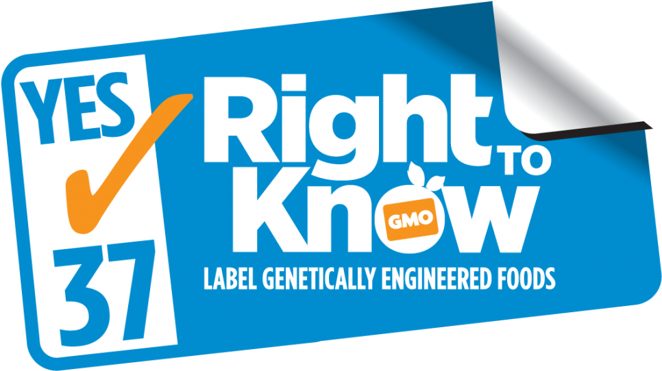 Help Defeat Gmos And Monsanto At The Ballot Box - Prop 37 (1024x694), Png Download