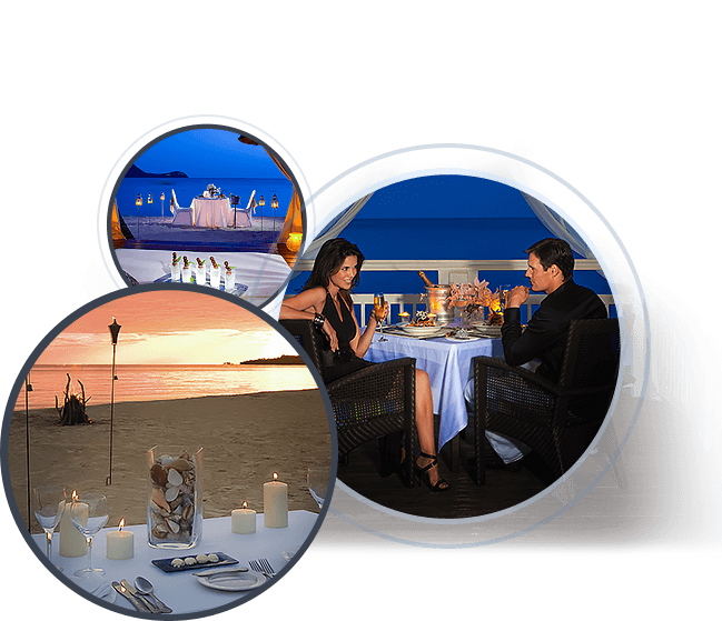 Your Table Is Specially Decorated With Crisp Linens, - Reflection (649x559), Png Download