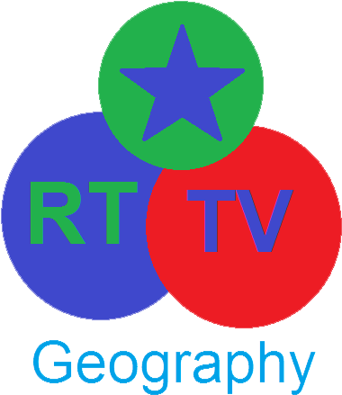 Logo Of Rttv Geography - Graphic Design (764x615), Png Download
