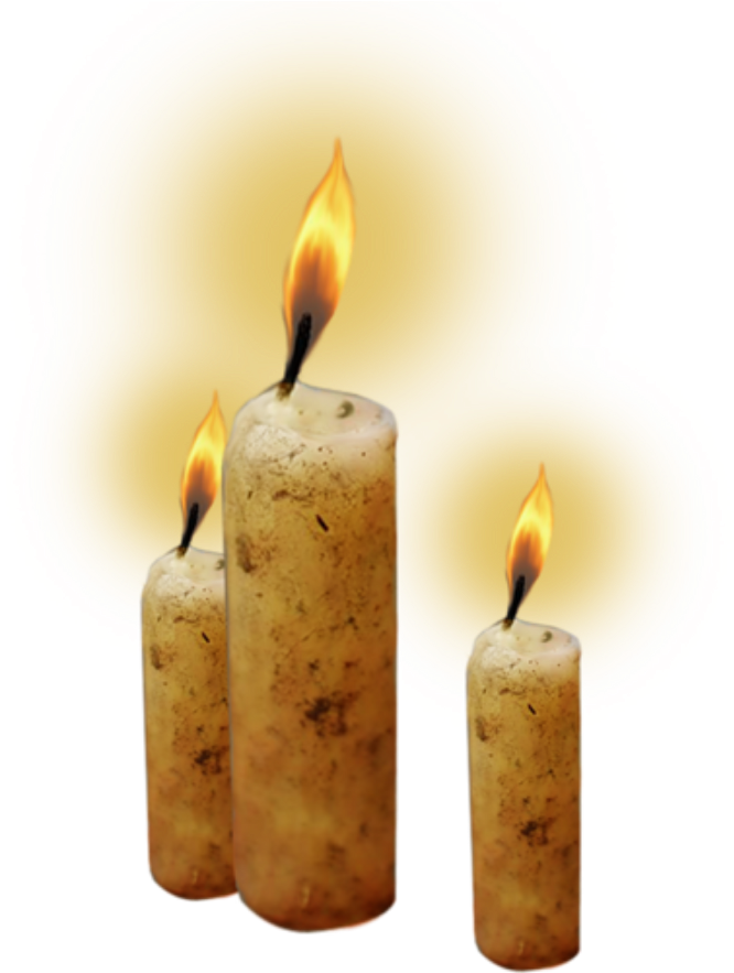 Candle Candlelight Light Fire @johnmogavero1 - Png Mum (1024x1024), Png Download