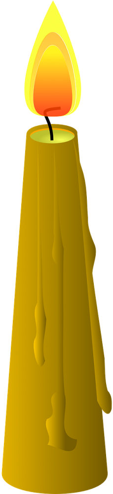 Beeswax,candle,fire Candle Light,flame,taper Candle,wax,light - Candle (500x1000), Png Download