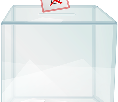 Ballot Box 32384 640 (640x350), Png Download