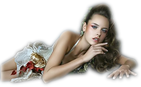 Avatars Gif Femmestubes Femmes En Rouge, Png » - Oracion De Paz Espiritual (600x374), Png Download