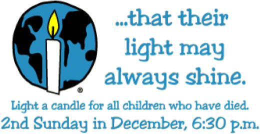 Compassionate Friends Worldwide Candle Lighting - Light A Candle Compassionate Friends (531x280), Png Download