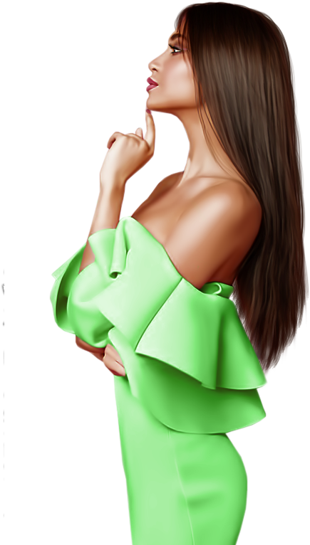 Clipart Woman In Inderwear And A Crown - Photo Shoot (500x800), Png Download