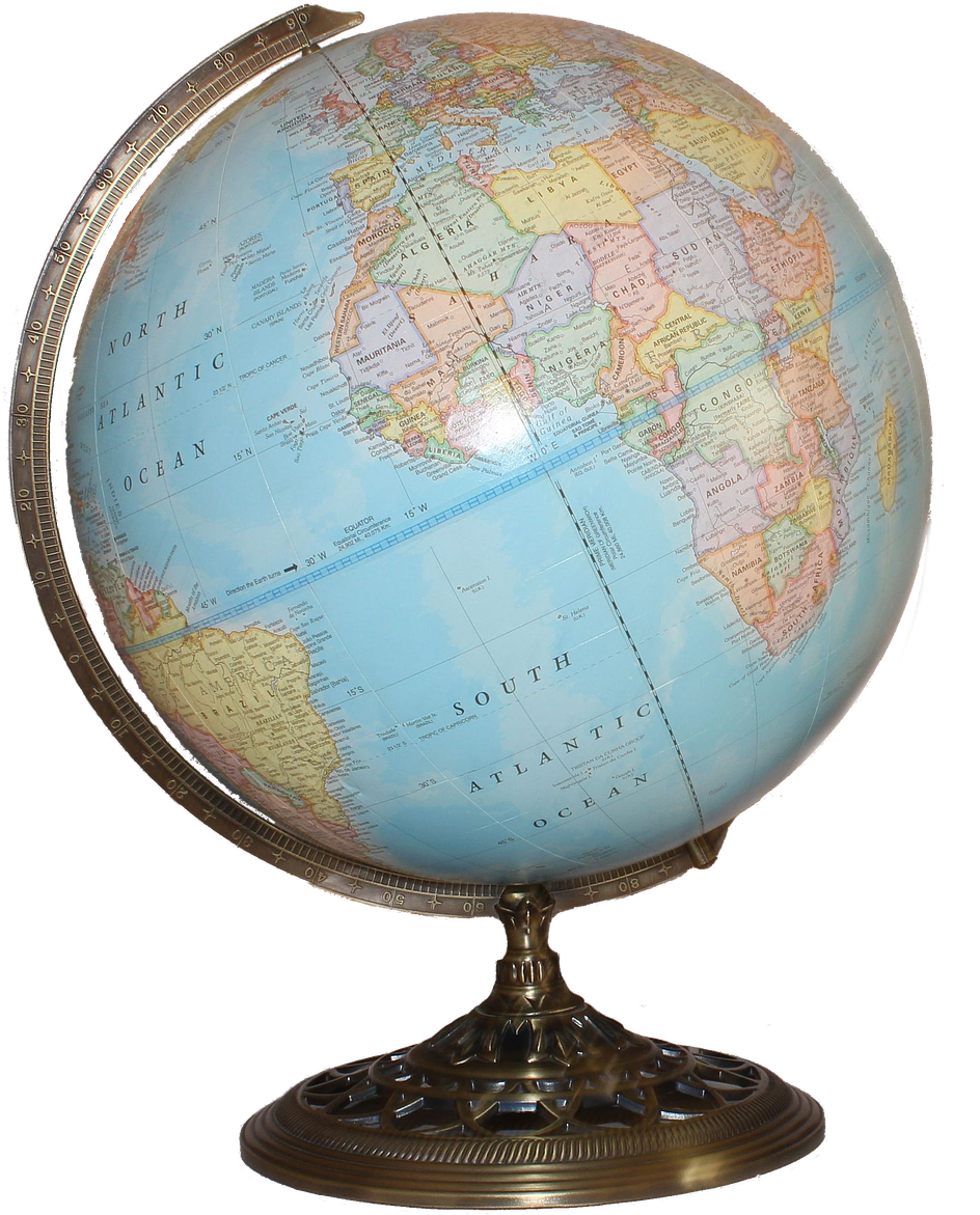Globe Png (999x1280), Png Download
