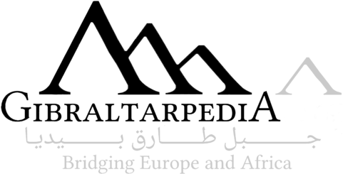 Gibraltarpedia Black Text Logo - Wikipedia (642x270), Png Download