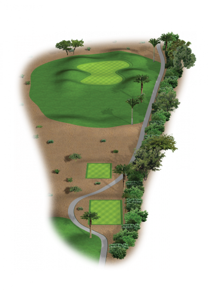 View The Hole Renderings - Golf (429x600), Png Download