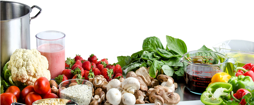 Ingredients - Food (1024x443), Png Download