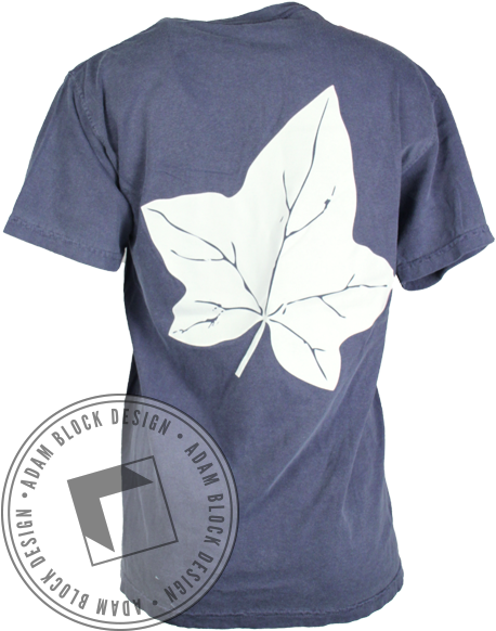 Alpha Phi Ivy Leaf Tee - Rush Sigma Nu Shirt (464x585), Png Download