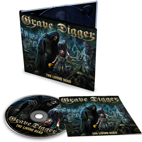 Grave Digger (650x650), Png Download