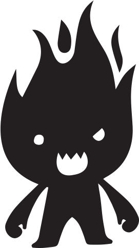 Instagram Icon Instagram - Nextmod Flameboy (500x500), Png Download