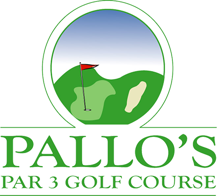 Logo For Pallo's Par 3 In Bonne Terre, Mo - Pallo's Par 3 (444x400), Png Download