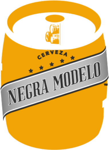 Negra Modelo 1/4bbl - Negra Modelo Beer - 6 Pack, 12 Fl Oz Bottles (400x523), Png Download