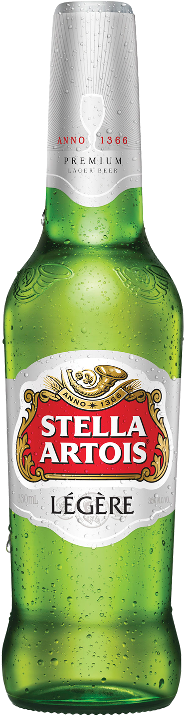 Stella Artois Legere Bottles 330ml - Stella Artois Bottle 330ml (1600x2000), Png Download