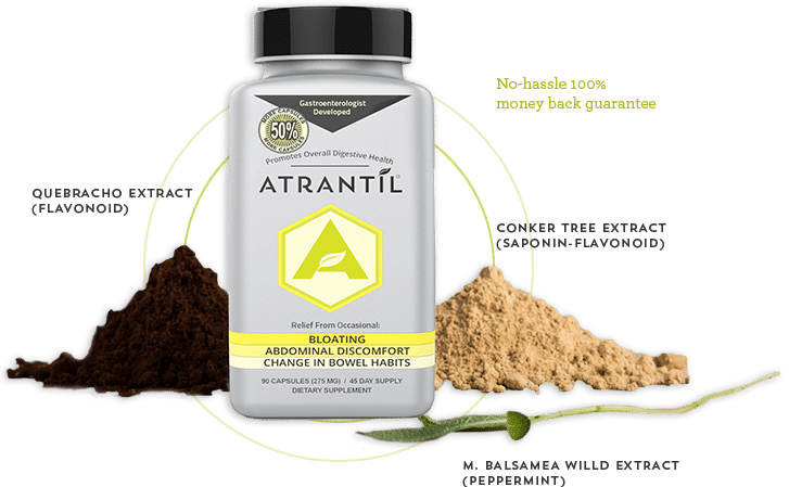 Ingredients Img - Atrantil (727x449), Png Download