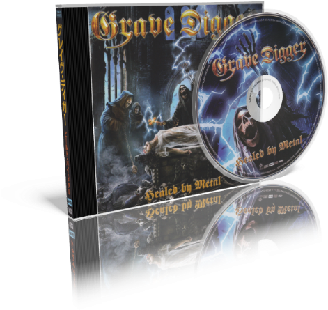 Healed By Metal - Grave Digger - Healed By Metal (music Cd) (500x500), Png Download