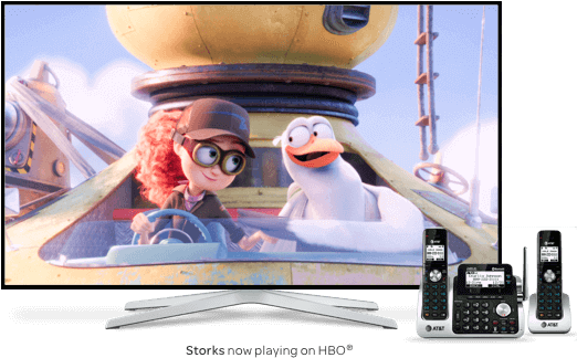 View Packages - At&t Tl96271 Expandable Cordless Phone With Handset (534x329), Png Download