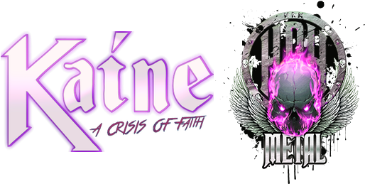 That Kaine Will Be Playing Hard Rock Hell Metal At - Graphic Design (651x341), Png Download
