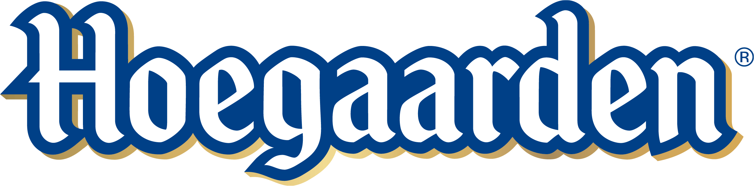 Hoegaarden Beer Logo Sticker - Hoegaarden Beer Logo (2455x607), Png Download