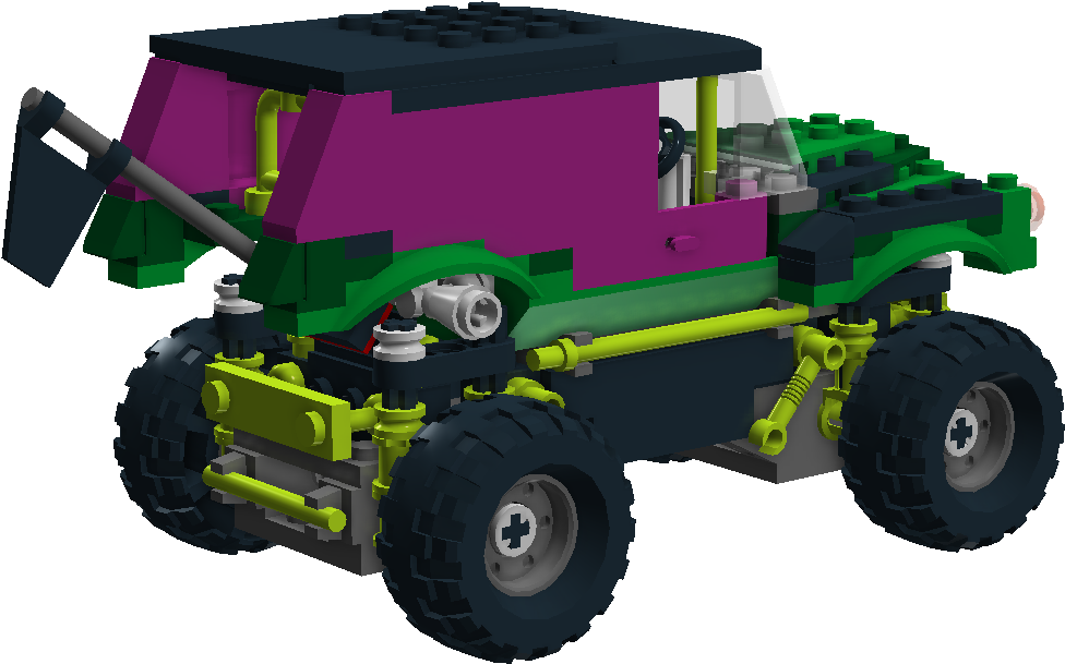 Lego Ideas Product Ideas Monster Trucks Png Lego Grave - Lego Grave Digger Monster Truck (1361x753), Png Download