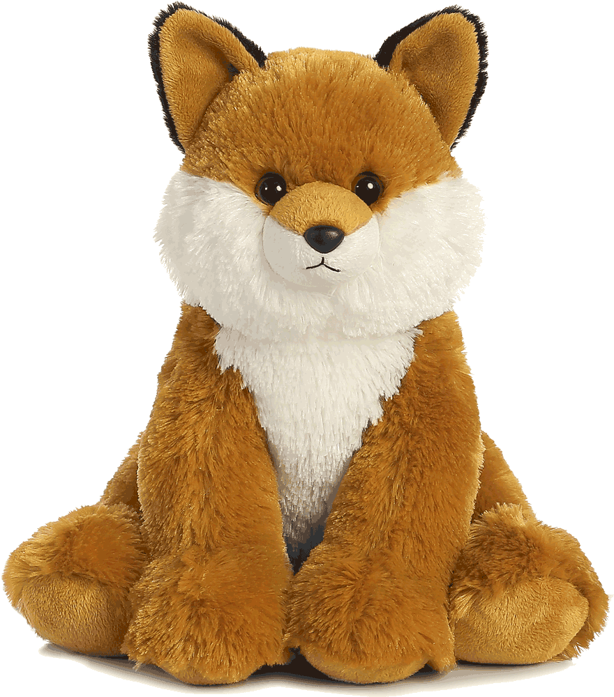 14 Inch Baby Fox - Stuffed Toy (1024x1024), Png Download