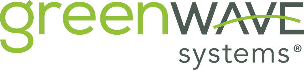 Sterling Communications Iot Client Greenwave Systems - Green Wave Systems Logo Png (975x229), Png Download