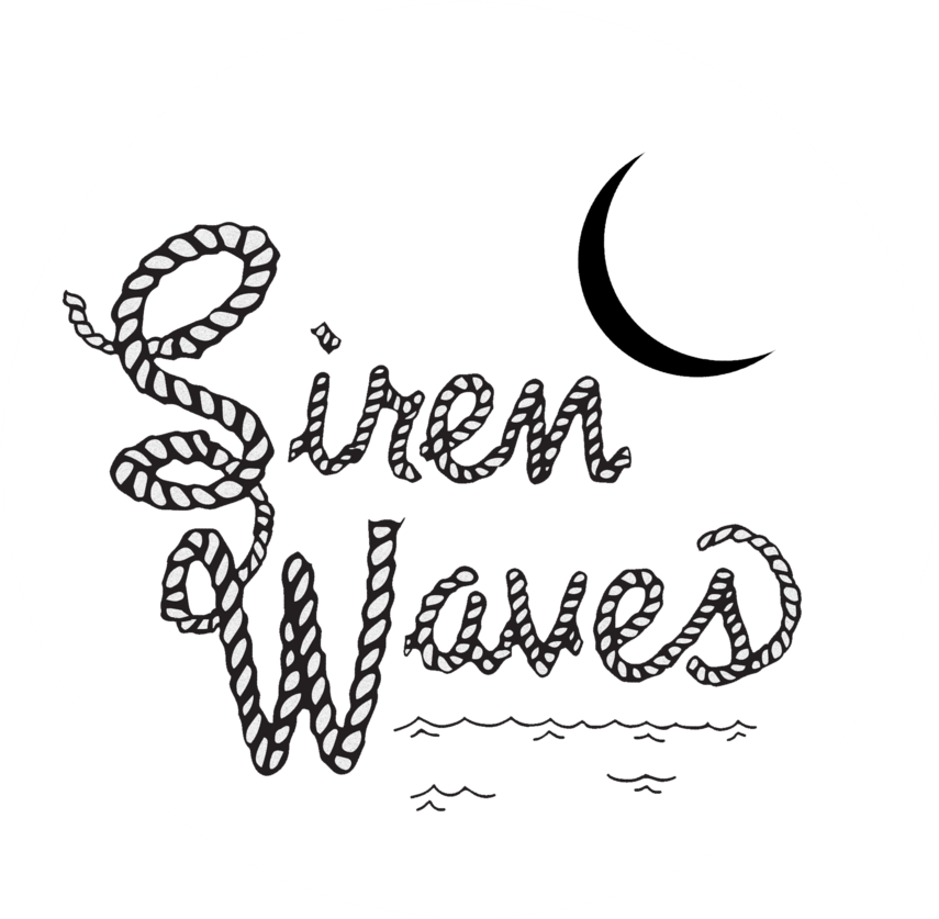 Siren Waves Logo (1000x941), Png Download