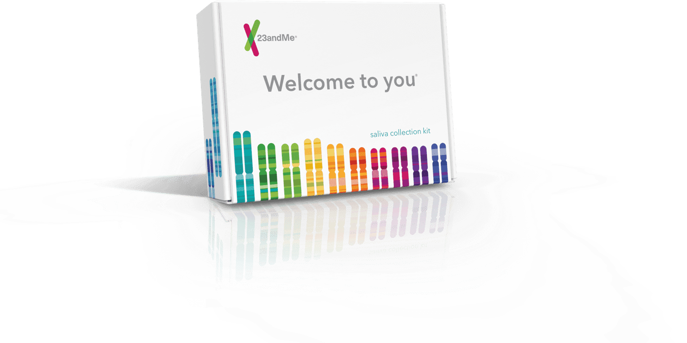 The Familytreedna Kit Is Also On Sale For 40% At $49 - 23andme Dna Test Health + Ancestry Personal Genetic (1392x695), Png Download