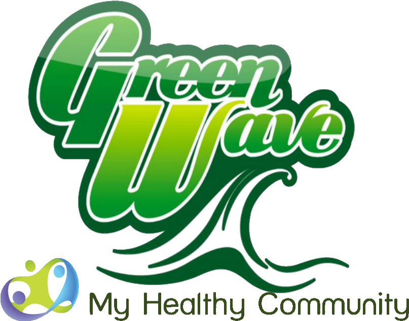 Green Wave - Sports (851x636), Png Download