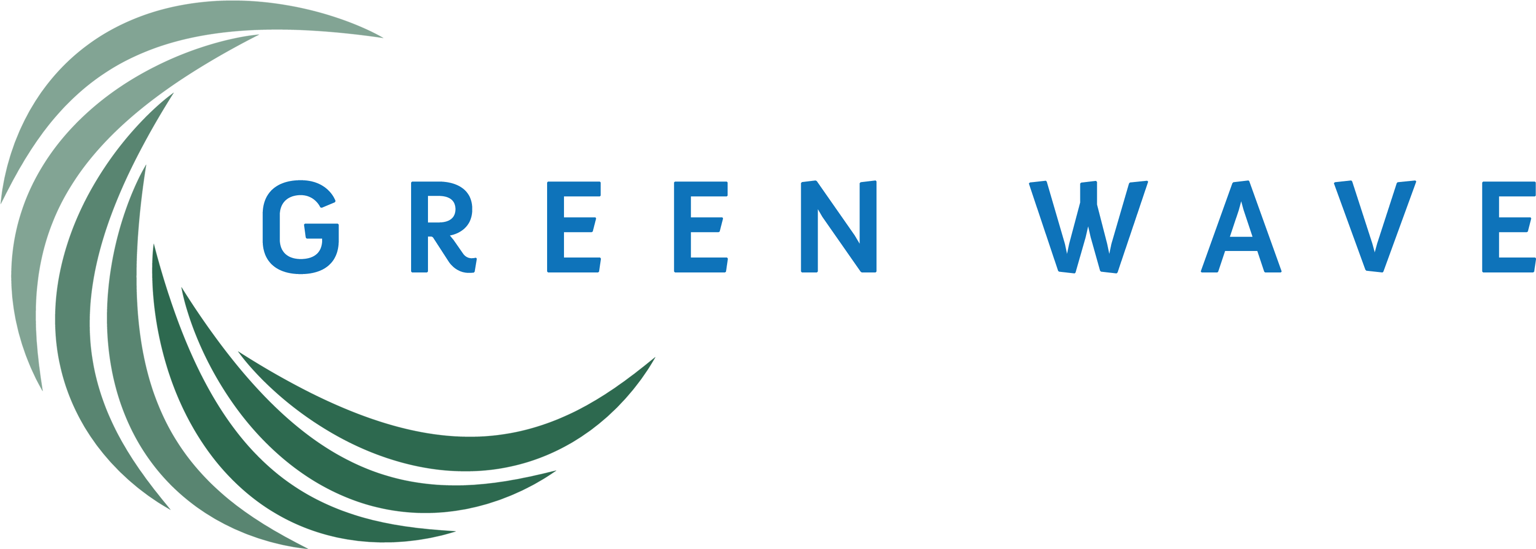 Green Wave Green Wave - Http Cookie (3126x1187), Png Download