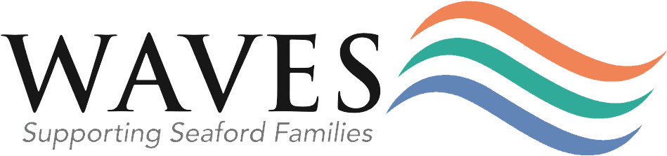 Logo Of Waves Seaford Family Centre - Mary Reeves Chet Atkins Jim Reeves : Gentlemen Jim (966x239), Png Download