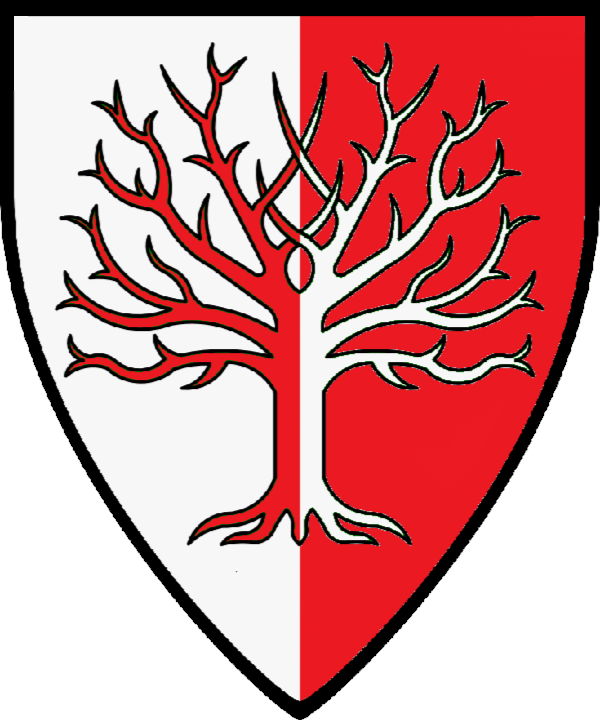 Phrygias Heraldry - Tree - Game Of Thrones House Crowley (600x720), Png Download
