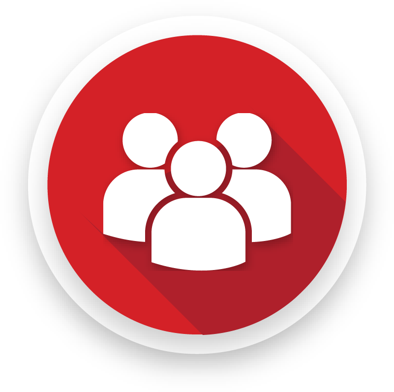 Contact Info - Candidates Icon (842x842), Png Download