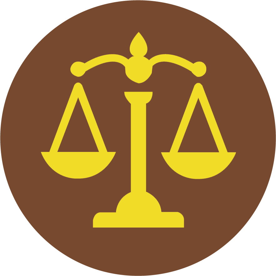 Legal Icon Gold - Symbol Of Democracy In Philippines (883x883), Png Download