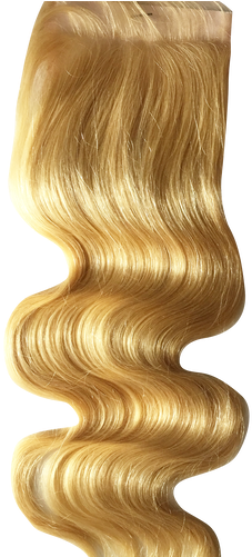 Blonde Body Wave Frontal - Lace Wig (500x500), Png Download