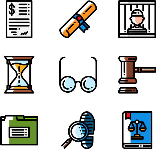 Justice 50 Icons - Music (600x564), Png Download