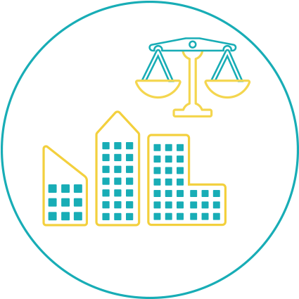 Png Company Law - Corporate Law Icon Png (446x487), Png Download