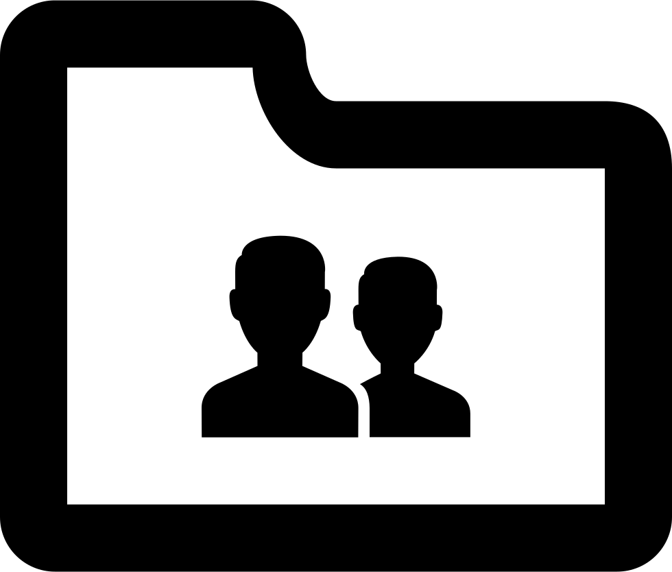 Document Collaboration Comments - Silhouette (980x834), Png Download