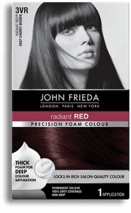 Precision Foam Colour - John Frieda Precision Foam Colour - Deep Cherry Brown (185x300), Png Download