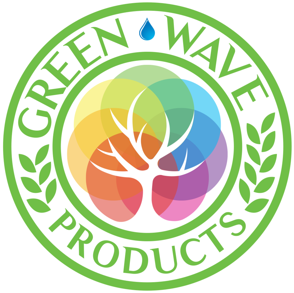 Green Wave Products Logo 7 No White (1000x998), Png Download